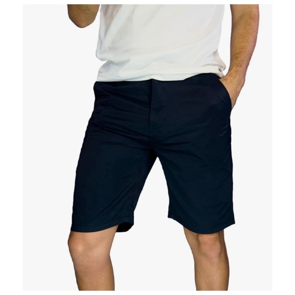 NEW Mens Golf Shorts Black High Performance Lightweight‎ Size 42